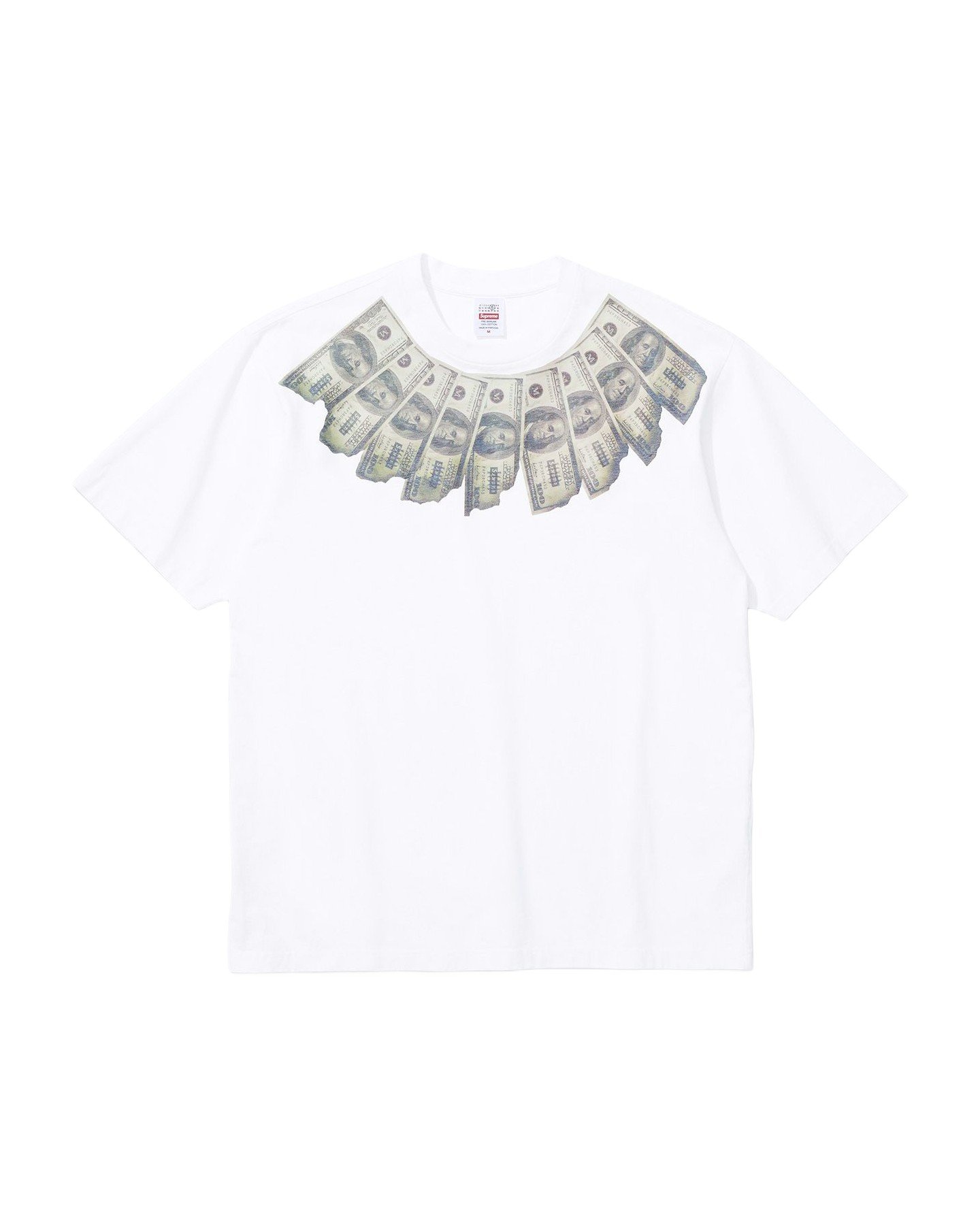 Supreme®/MM6 Maison Margiela Money S/S Top view 6